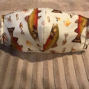 Adult Fish 🐠🐠 Face Mask 😷!